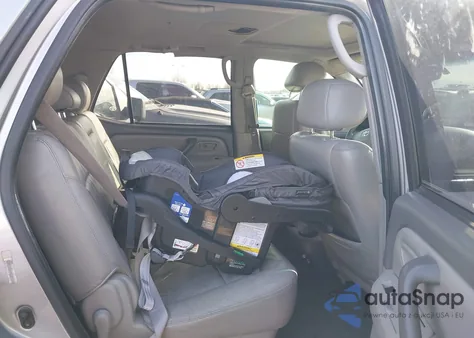 2003 Toyota Sequoia Sr5 V8 from USA, damaged, VIN 5TDZT34A93S195469